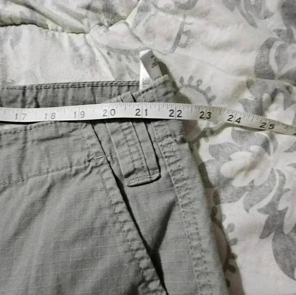 Mens sage green nautica cargo shorts! - Picture 4 of 5